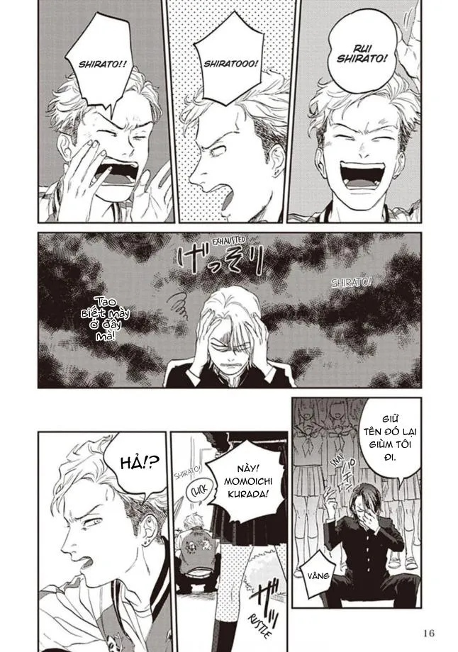 Vết Cắn Ma Cà Rồng Chapter 1 Trang 14