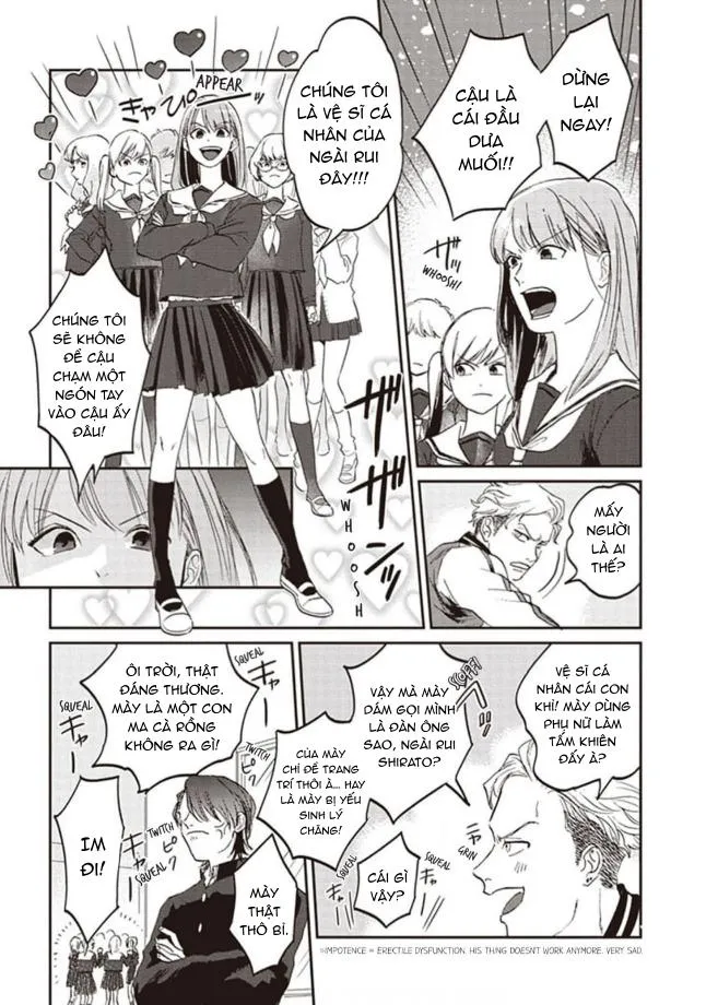 Vết Cắn Ma Cà Rồng Chapter 1 Trang 15