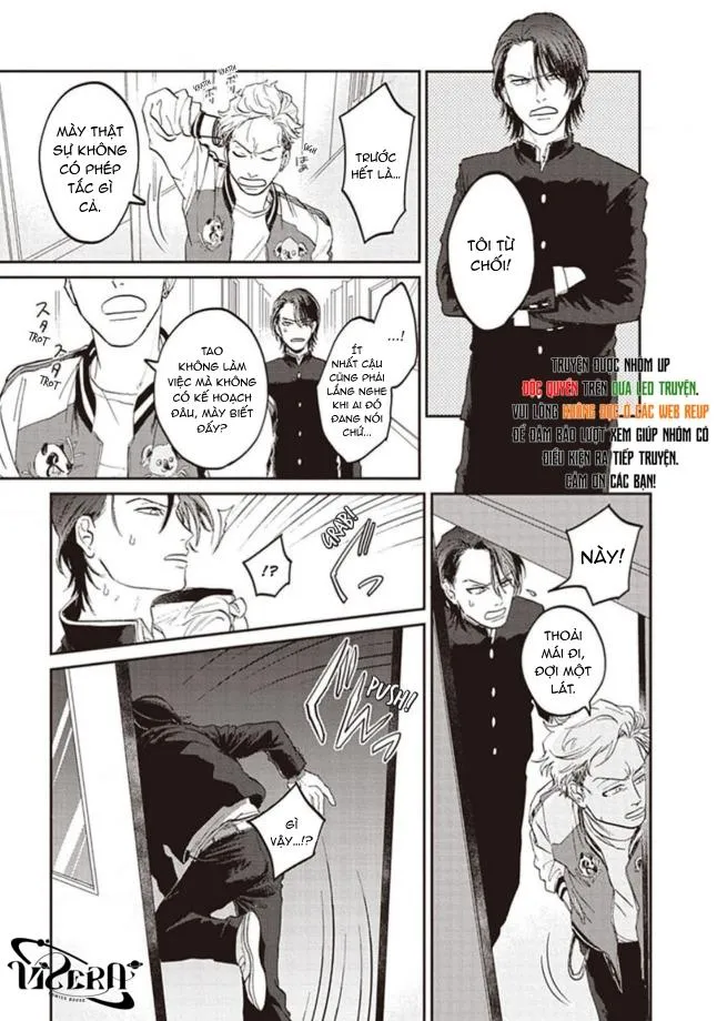 Vết Cắn Ma Cà Rồng Chapter 1 Trang 17