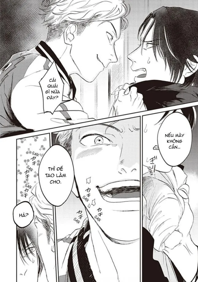 Vết Cắn Ma Cà Rồng Chapter 1 Trang 18