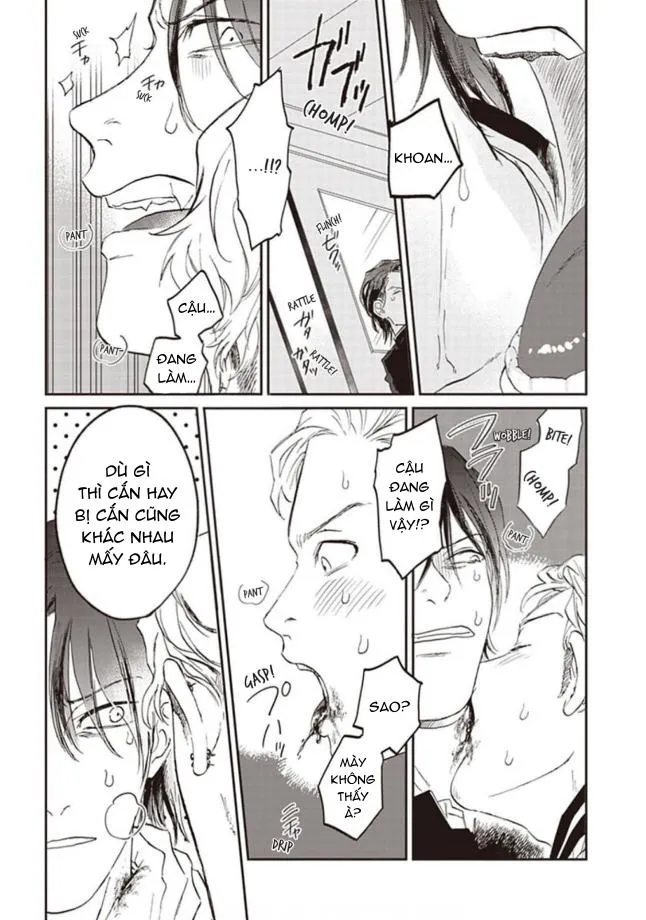 Vết Cắn Ma Cà Rồng Chapter 1 Trang 19