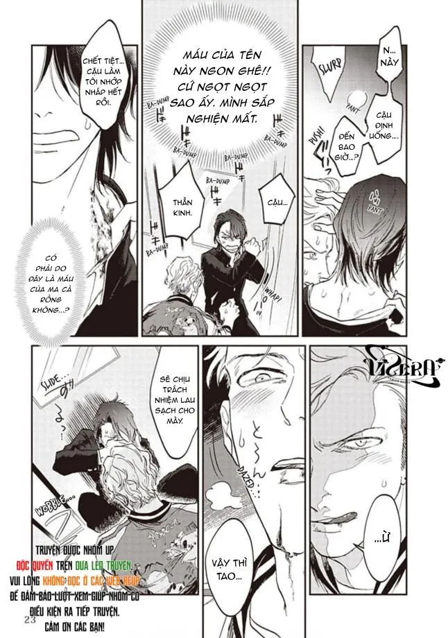 Vết Cắn Ma Cà Rồng Chapter 1 Trang 21