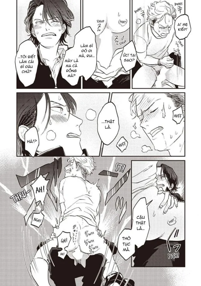 Vết Cắn Ma Cà Rồng Chapter 1 Trang 26