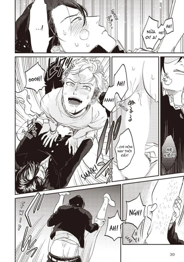 Vết Cắn Ma Cà Rồng Chapter 1 Trang 28