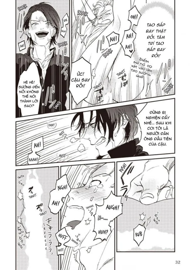 Vết Cắn Ma Cà Rồng Chapter 1 Trang 30