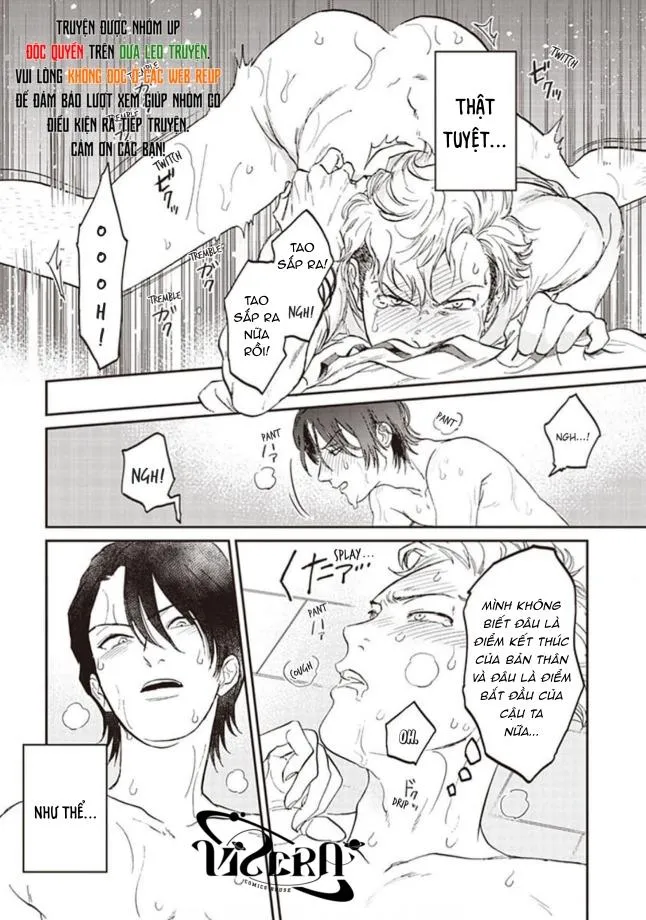 Vết Cắn Ma Cà Rồng Chapter 1 Trang 33