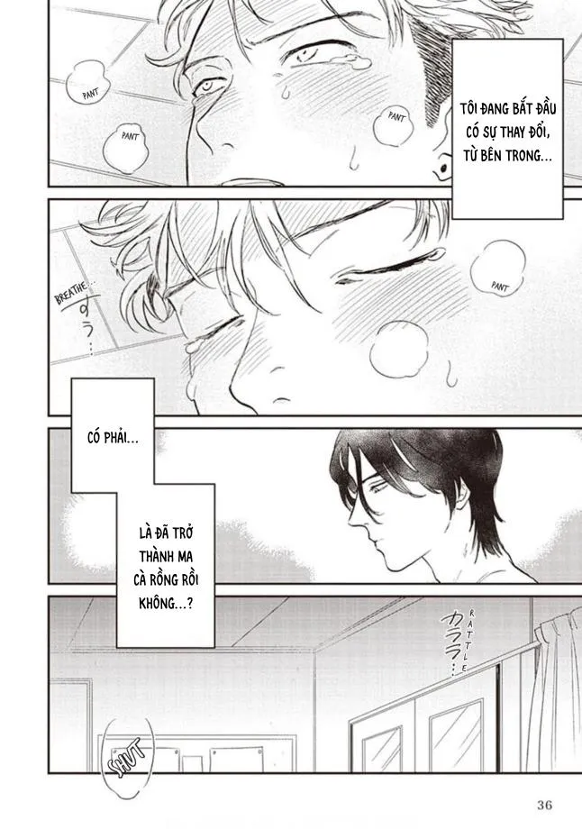 Vết Cắn Ma Cà Rồng Chapter 1 Trang 34