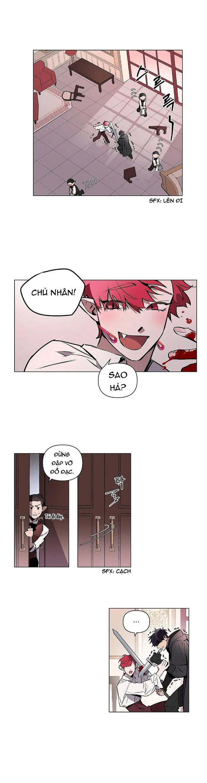 Vết Cắn Mặt Trăng Chapter 2 Trang 4