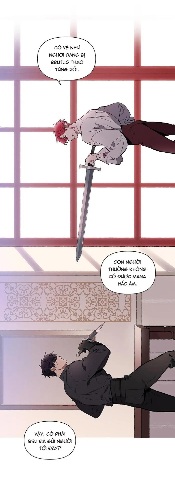 Vết Cắn Mặt Trăng Chapter 2 Trang 8