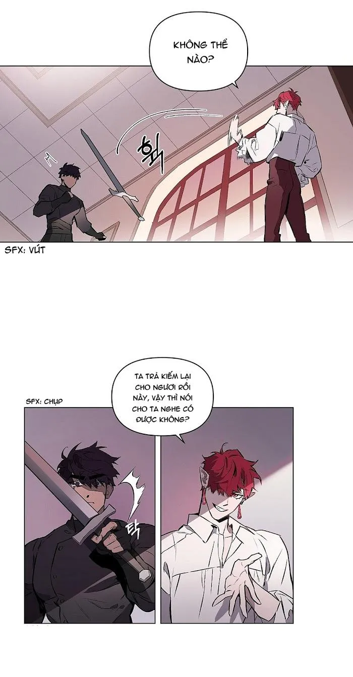 Vết Cắn Mặt Trăng Chapter 2 Trang 9