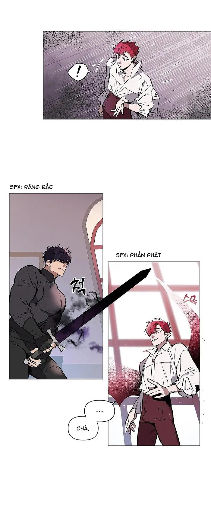 Vết Cắn Mặt Trăng Chapter 2 Trang 11