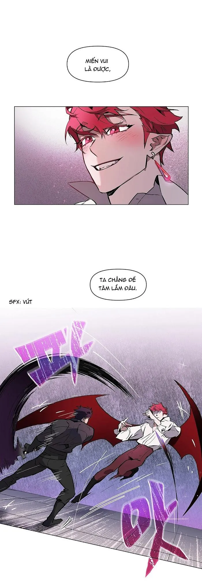 Vết Cắn Mặt Trăng Chapter 2 Trang 12