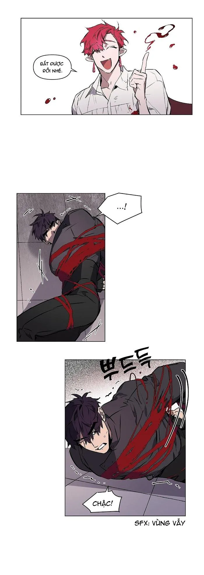 Vết Cắn Mặt Trăng Chapter 2 Trang 18