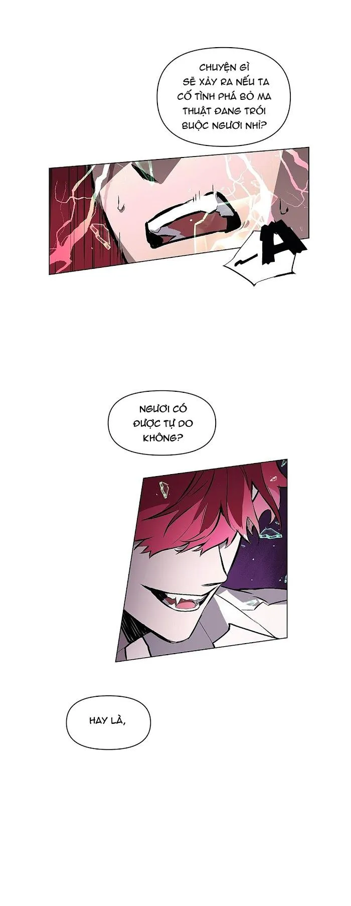 Vết Cắn Mặt Trăng Chapter 2 Trang 21