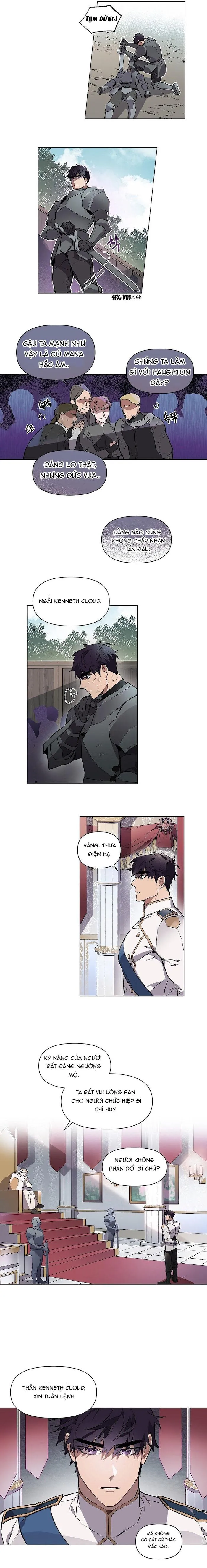 Vết Cắn Mặt Trăng Chapter 3 Trang 5