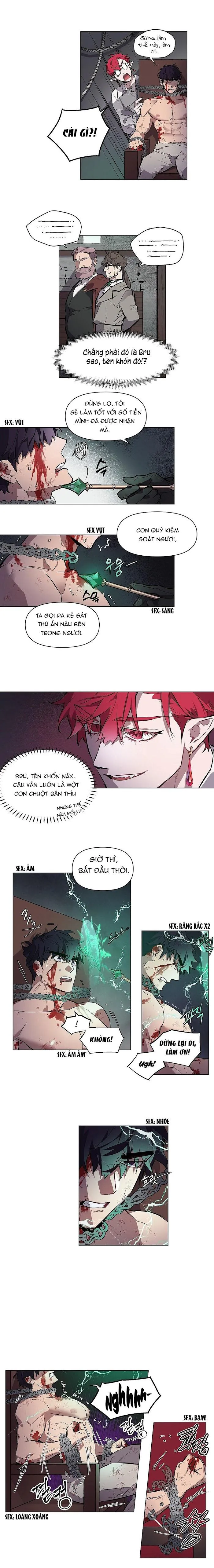 Vết Cắn Mặt Trăng Chapter 3 Trang 7