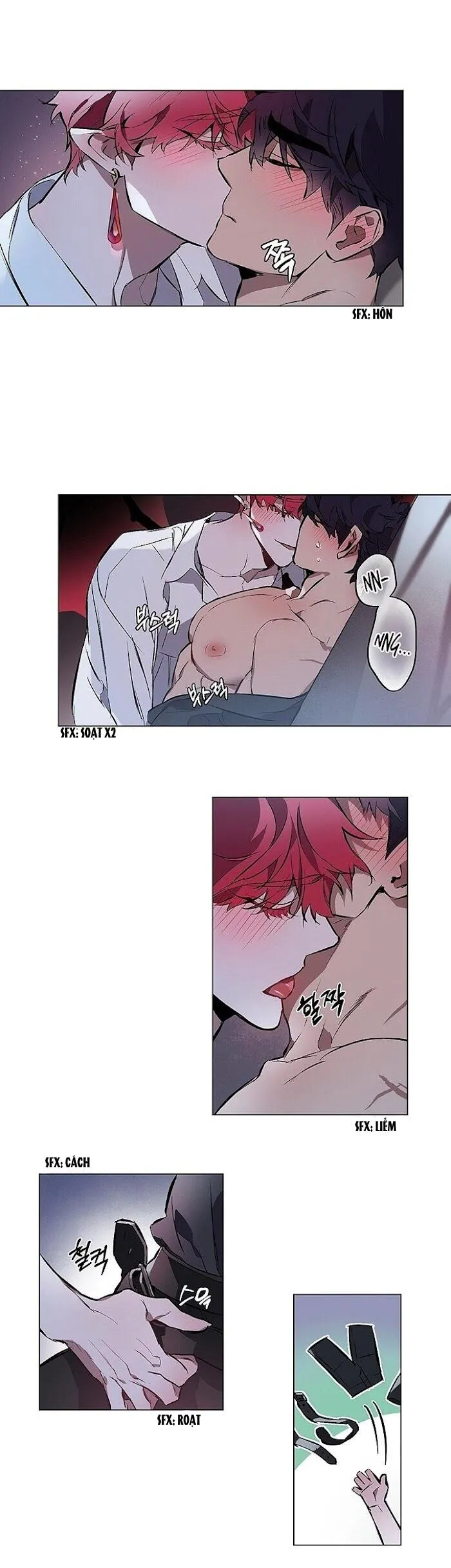 Vết Cắn Mặt Trăng Chapter 4 Trang 3