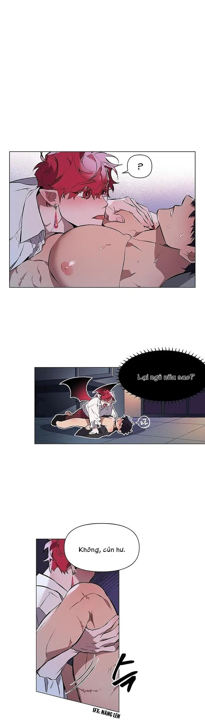 Vết Cắn Mặt Trăng Chapter 4 Trang 7