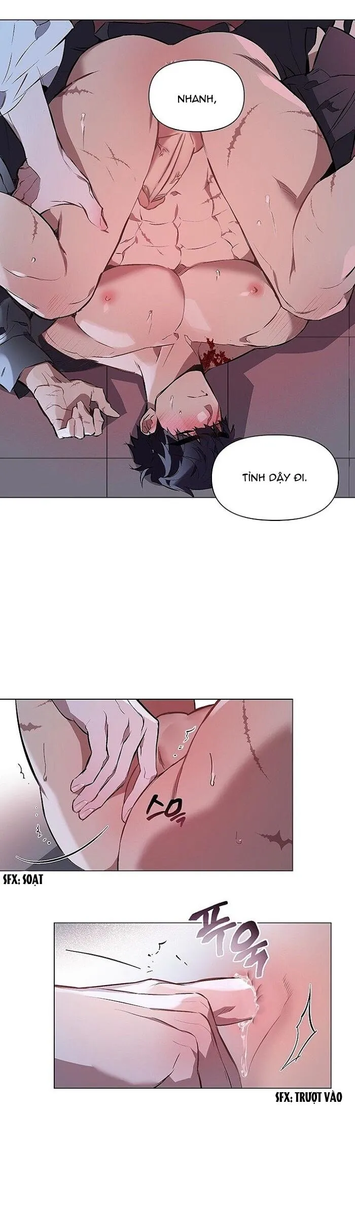 Vết Cắn Mặt Trăng Chapter 4 Trang 8