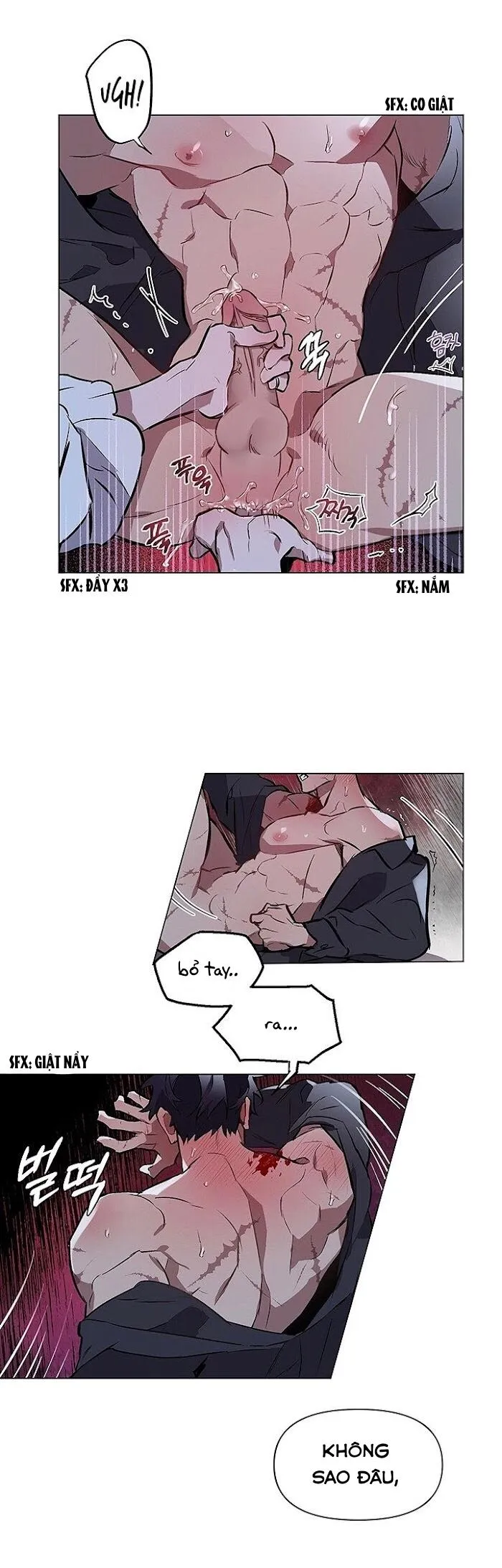 Vết Cắn Mặt Trăng Chapter 4 Trang 10