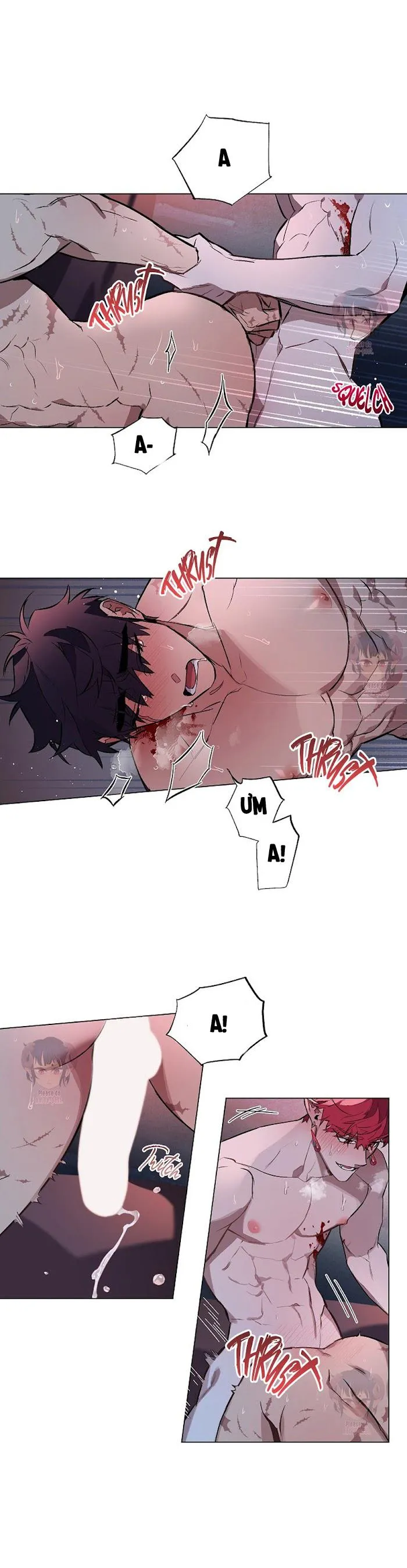 Vết Cắn Mặt Trăng Chapter 5 Trang 6