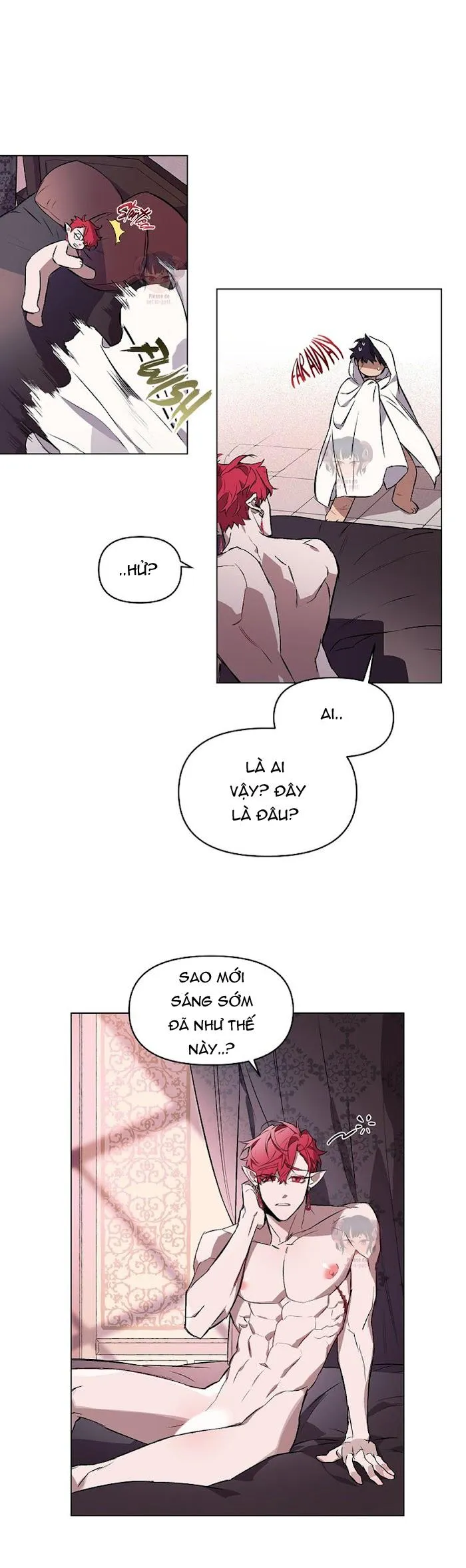 Vết Cắn Mặt Trăng Chapter 5 Trang 16