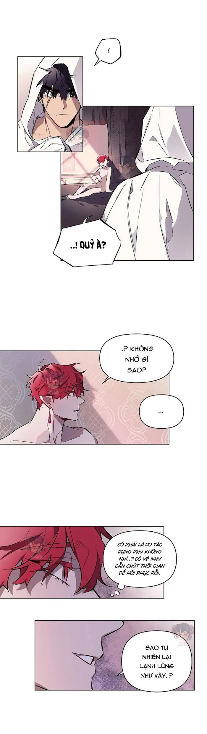 Vết Cắn Mặt Trăng Chapter 5 Trang 17