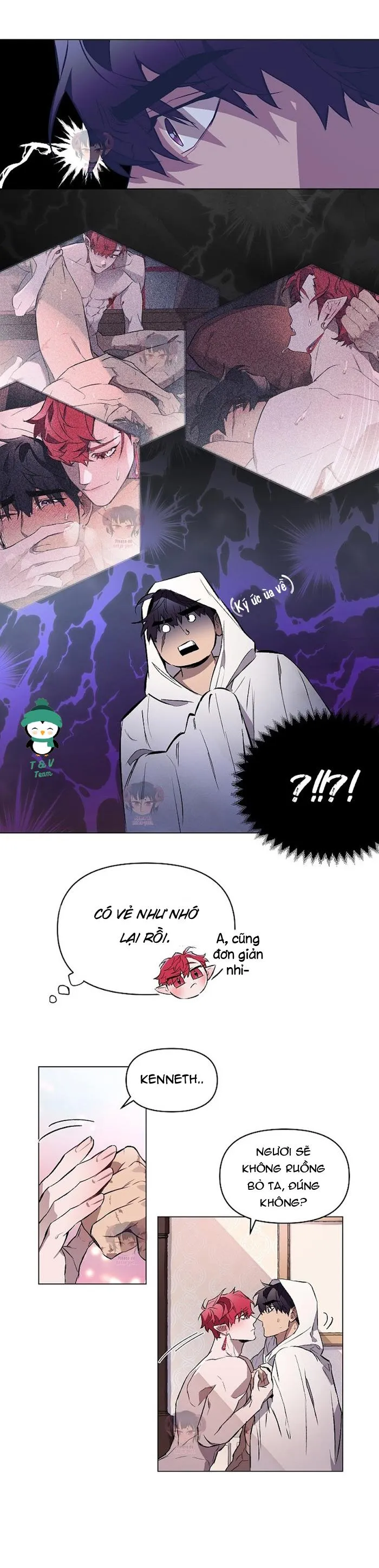 Vết Cắn Mặt Trăng Chapter 5 Trang 19