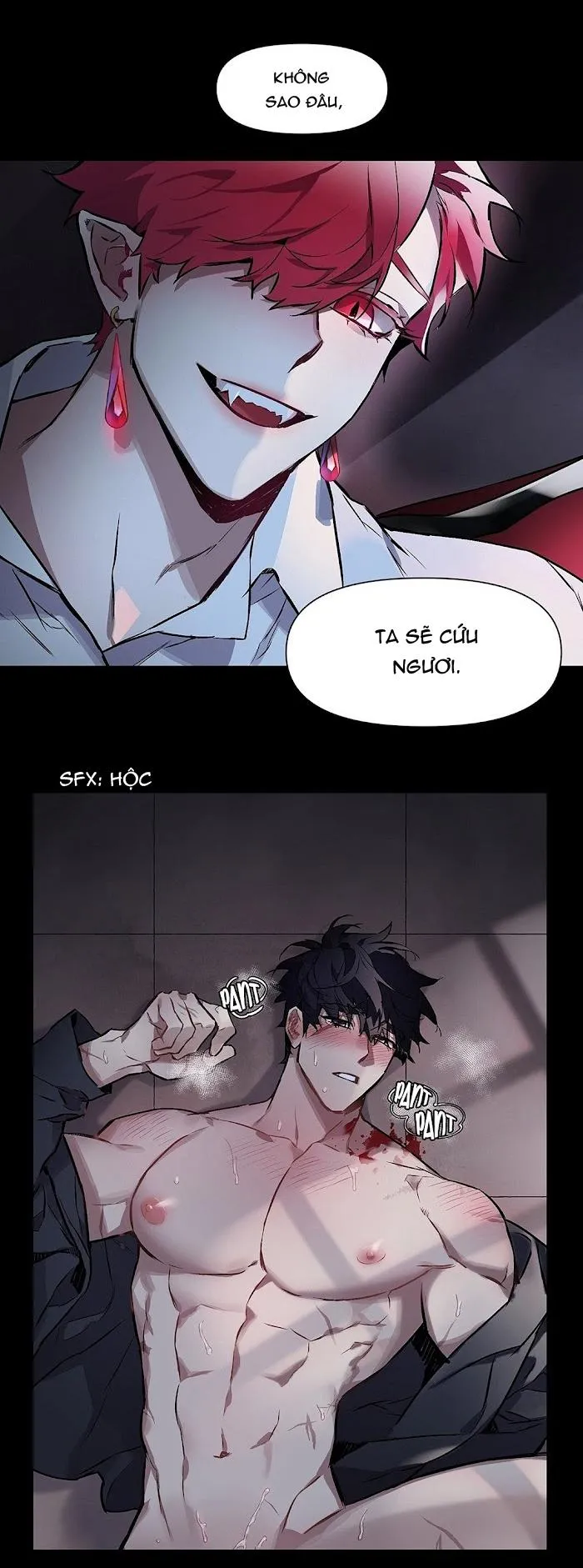 Vết Cắn Mặt Trăng Chapter 1 Trang 6