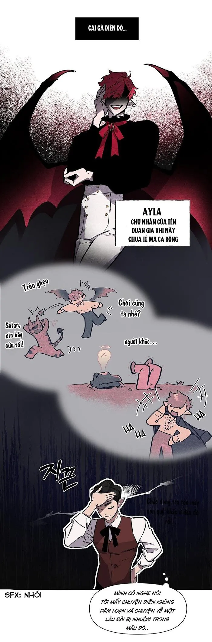 Vết Cắn Mặt Trăng Chapter 1 Trang 9