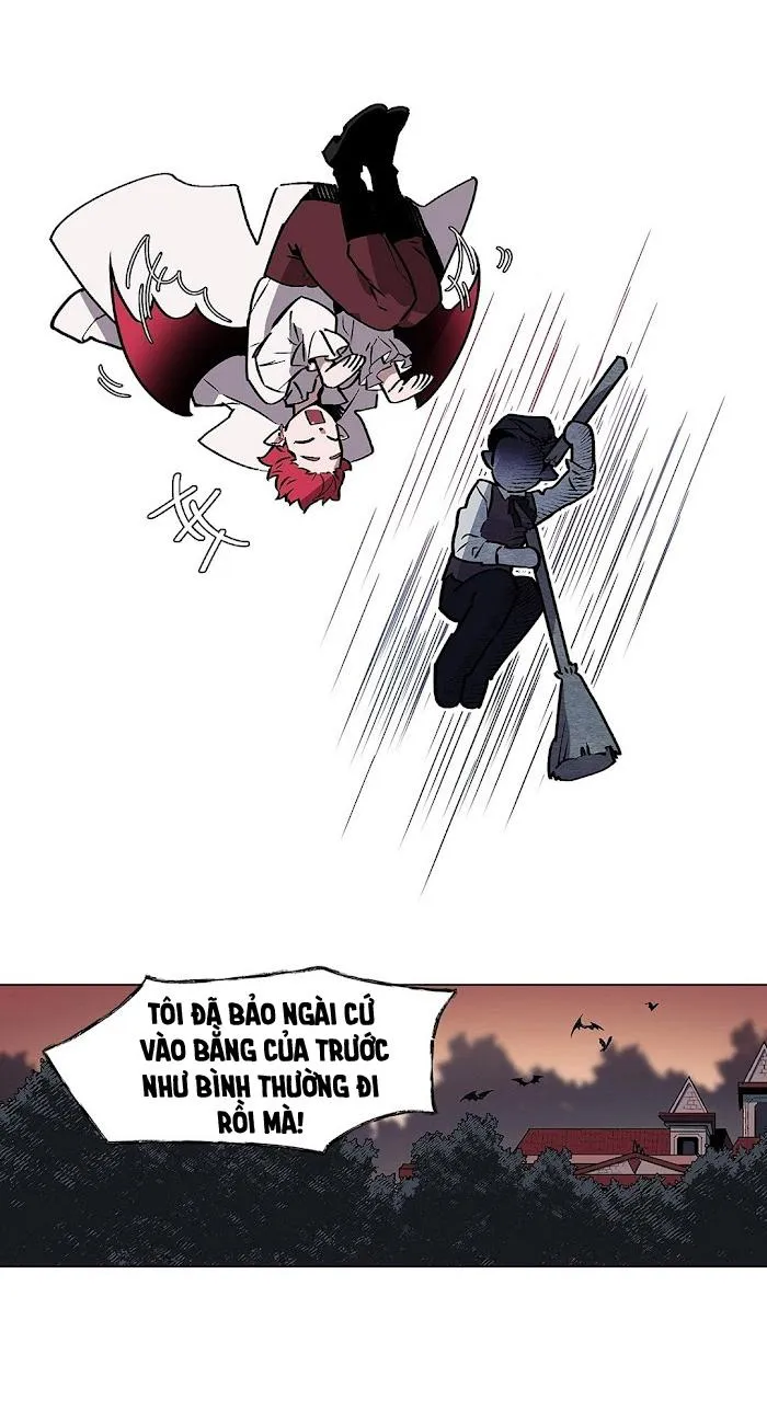 Vết Cắn Mặt Trăng Chapter 1 Trang 11