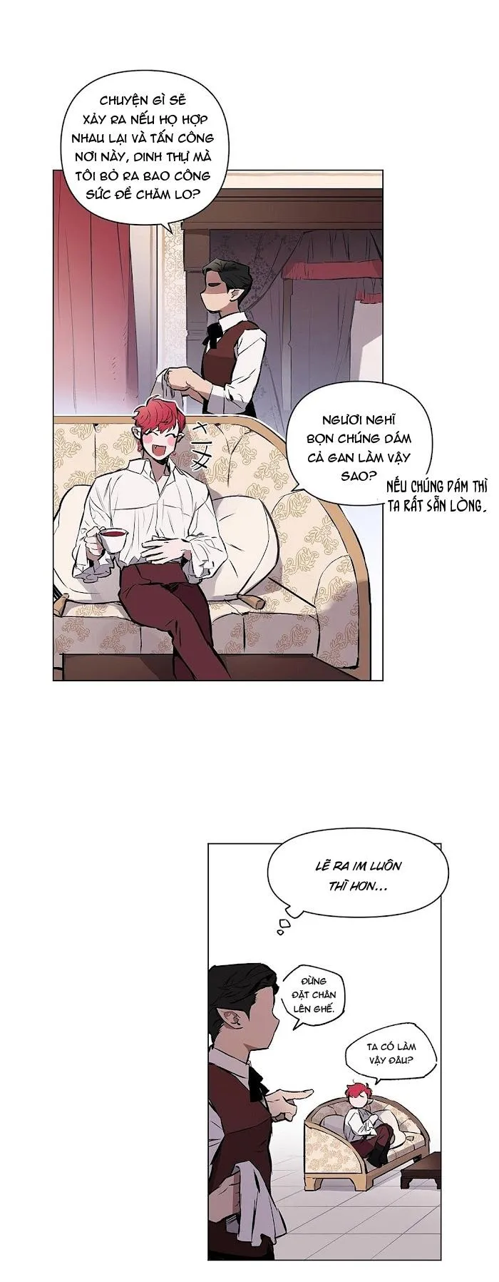 Vết Cắn Mặt Trăng Chapter 1 Trang 18