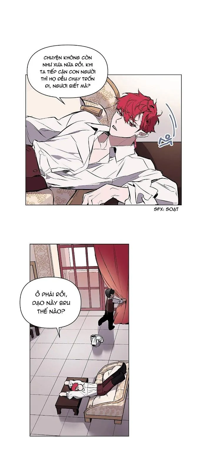 Vết Cắn Mặt Trăng Chapter 1 Trang 19