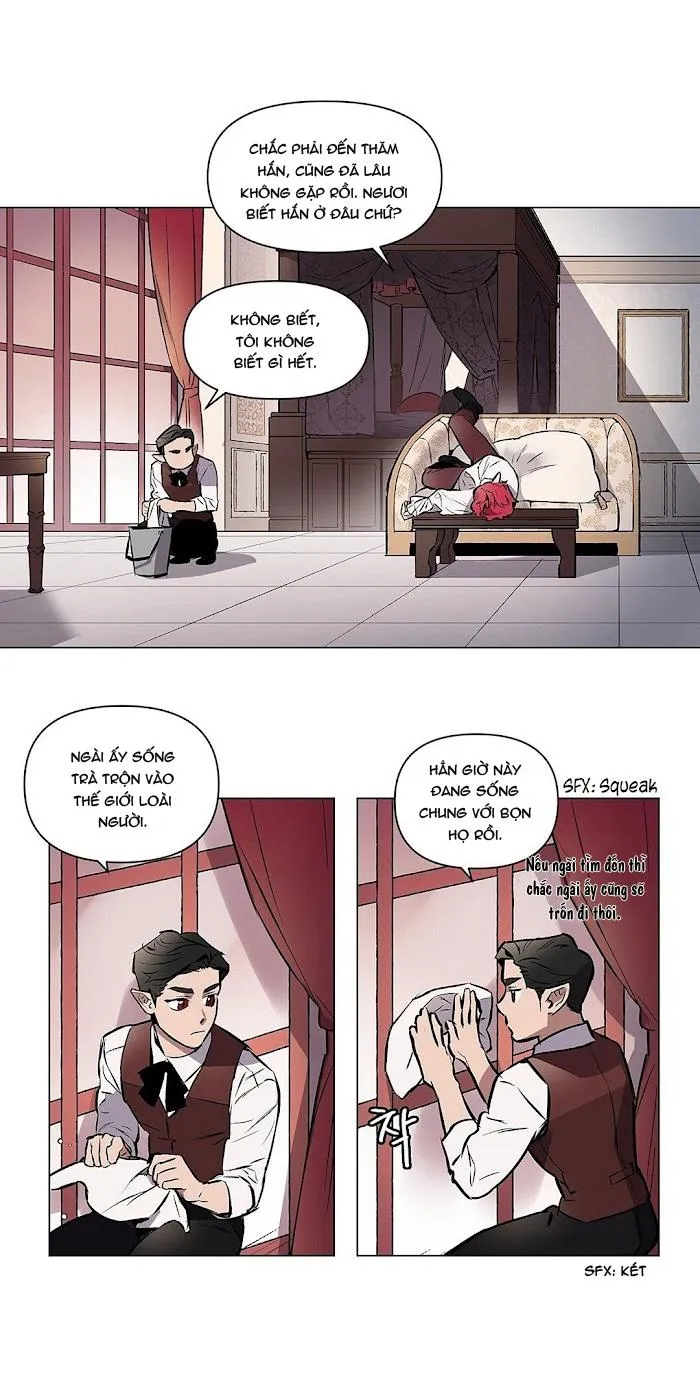 Vết Cắn Mặt Trăng Chapter 1 Trang 20