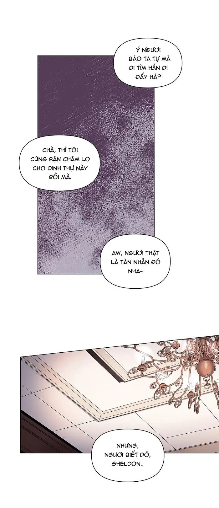 Vết Cắn Mặt Trăng Chapter 1 Trang 21