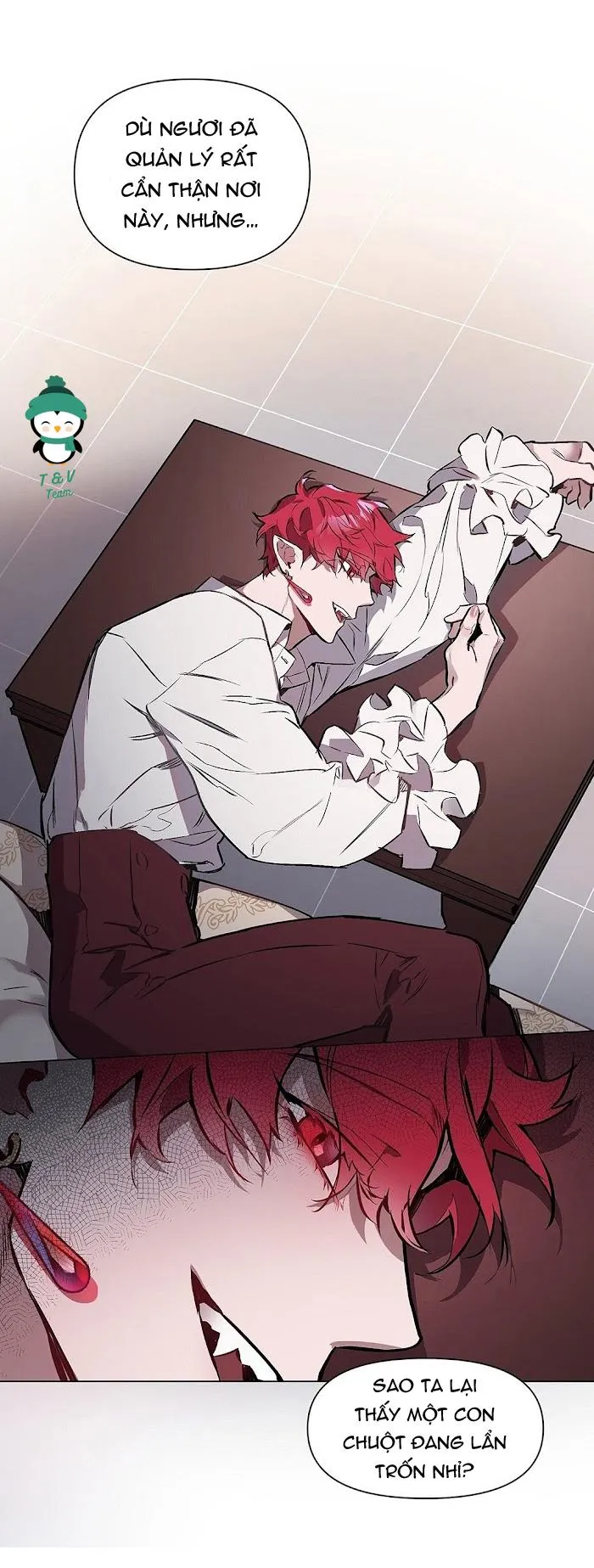 Vết Cắn Mặt Trăng Chapter 1 Trang 22