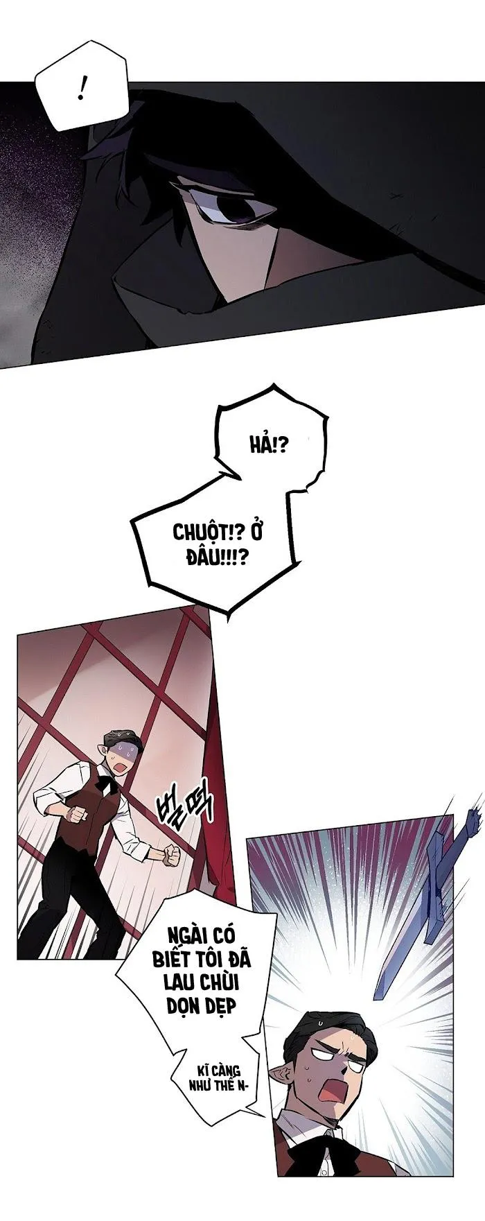 Vết Cắn Mặt Trăng Chapter 1 Trang 23