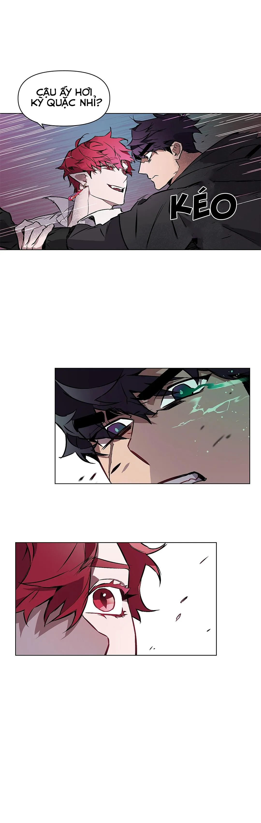 Vết Cắn Sắc Tình HOÀN Chapter 2 Trang 5