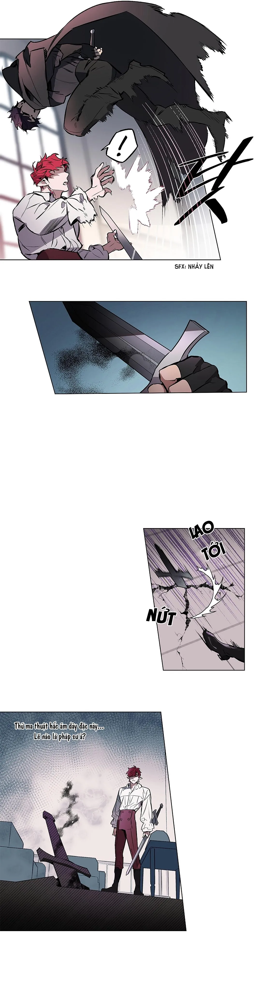 Vết Cắn Sắc Tình HOÀN Chapter 2 Trang 6