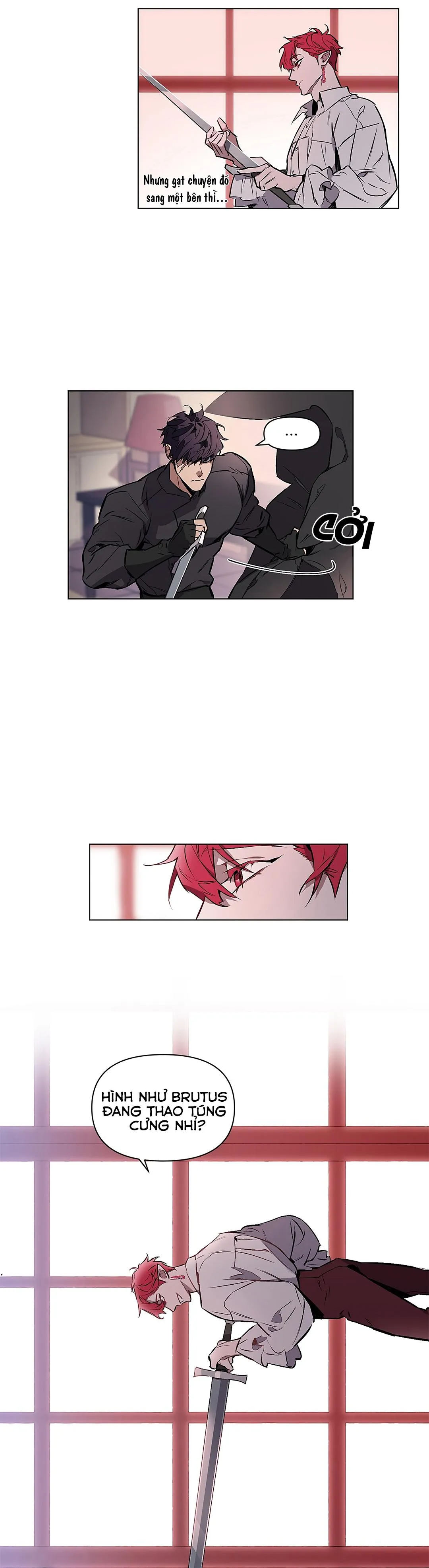 Vết Cắn Sắc Tình HOÀN Chapter 2 Trang 7