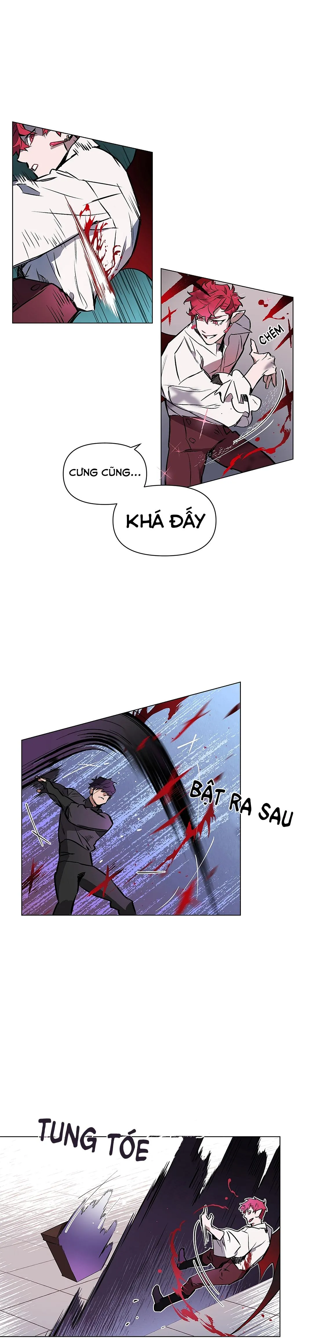 Vết Cắn Sắc Tình HOÀN Chapter 2 Trang 11