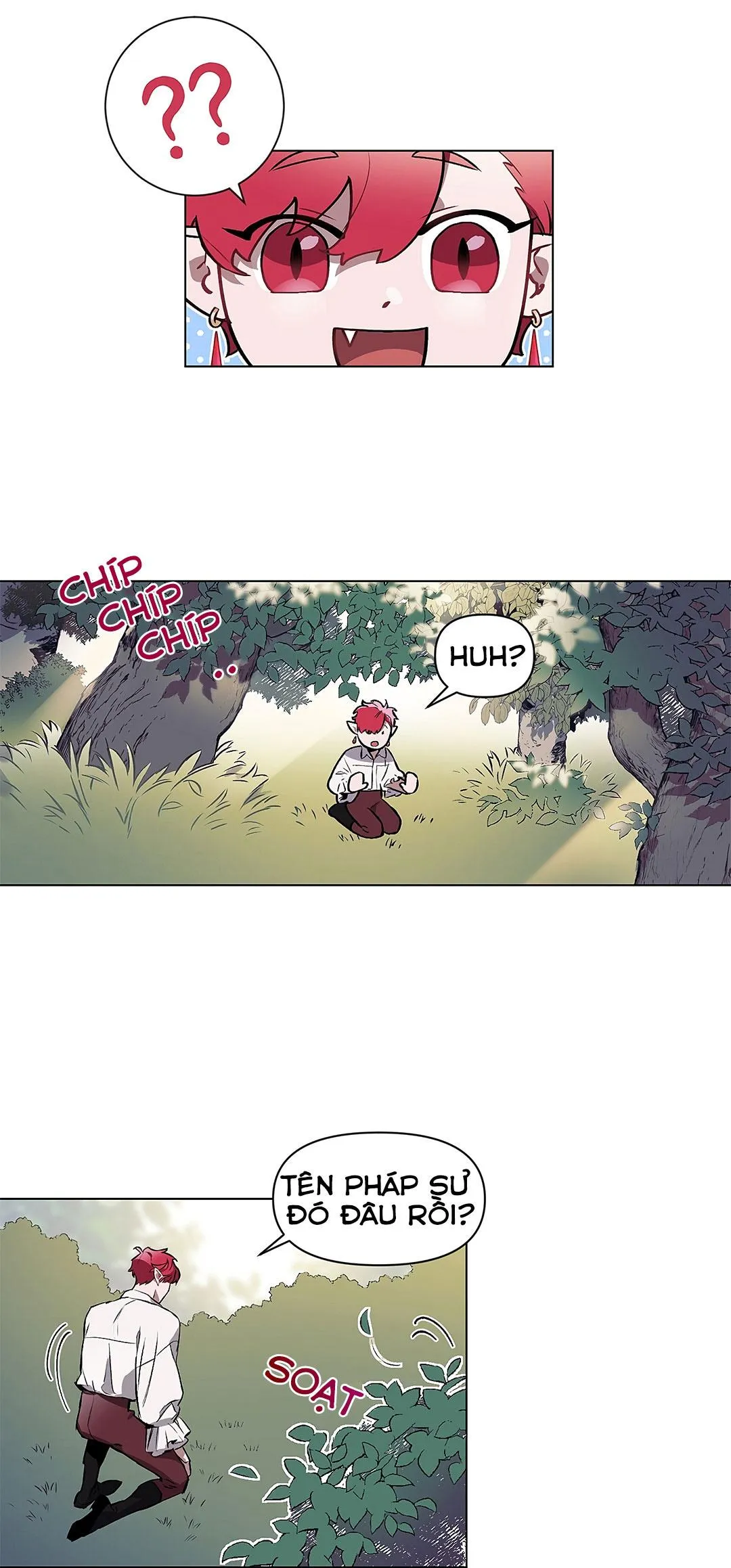 Vết Cắn Sắc Tình HOÀN Chapter 3 Trang 4