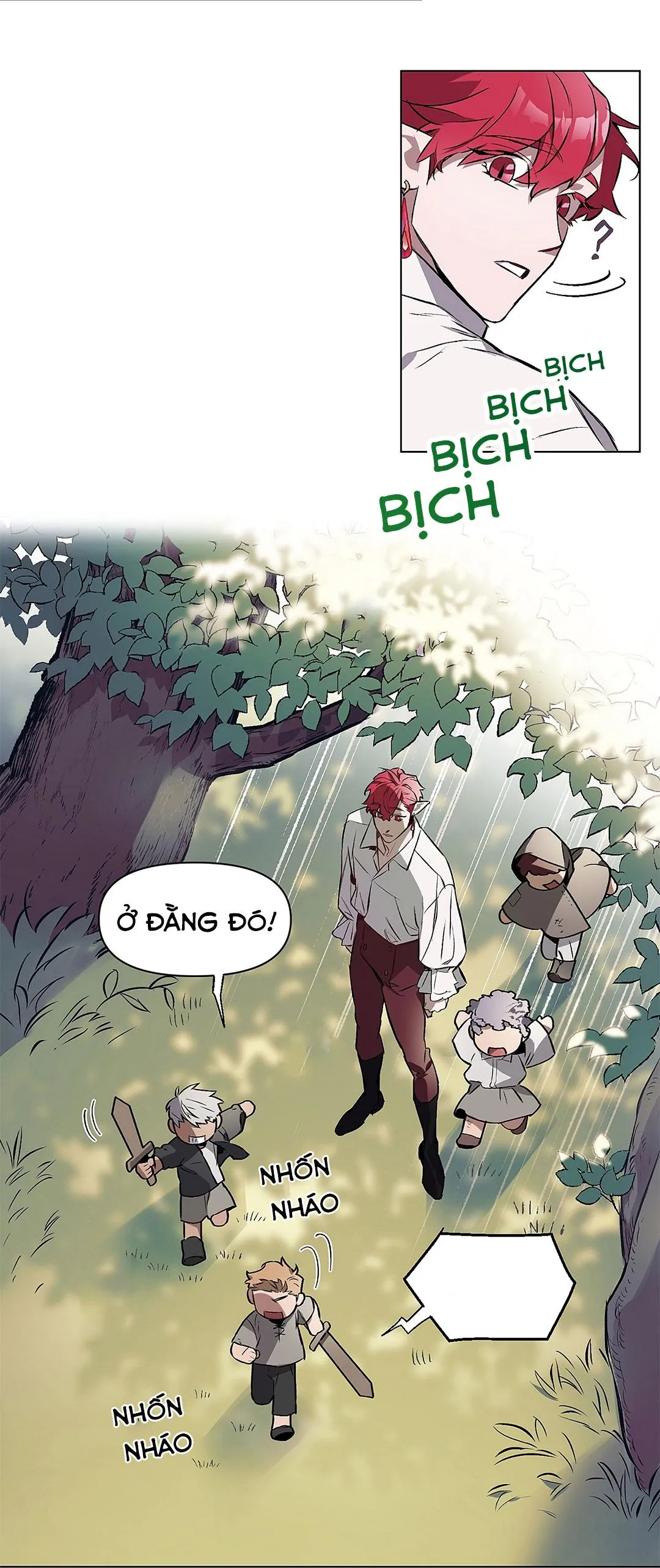 Vết Cắn Sắc Tình HOÀN Chapter 3 Trang 5