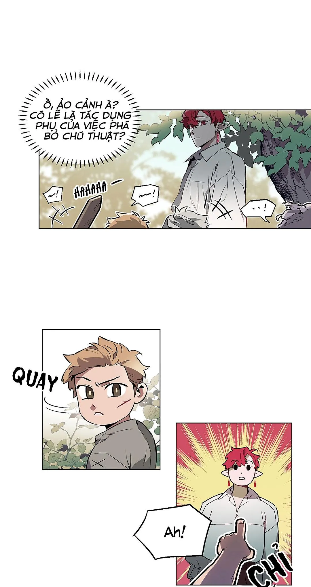 Vết Cắn Sắc Tình HOÀN Chapter 3 Trang 6