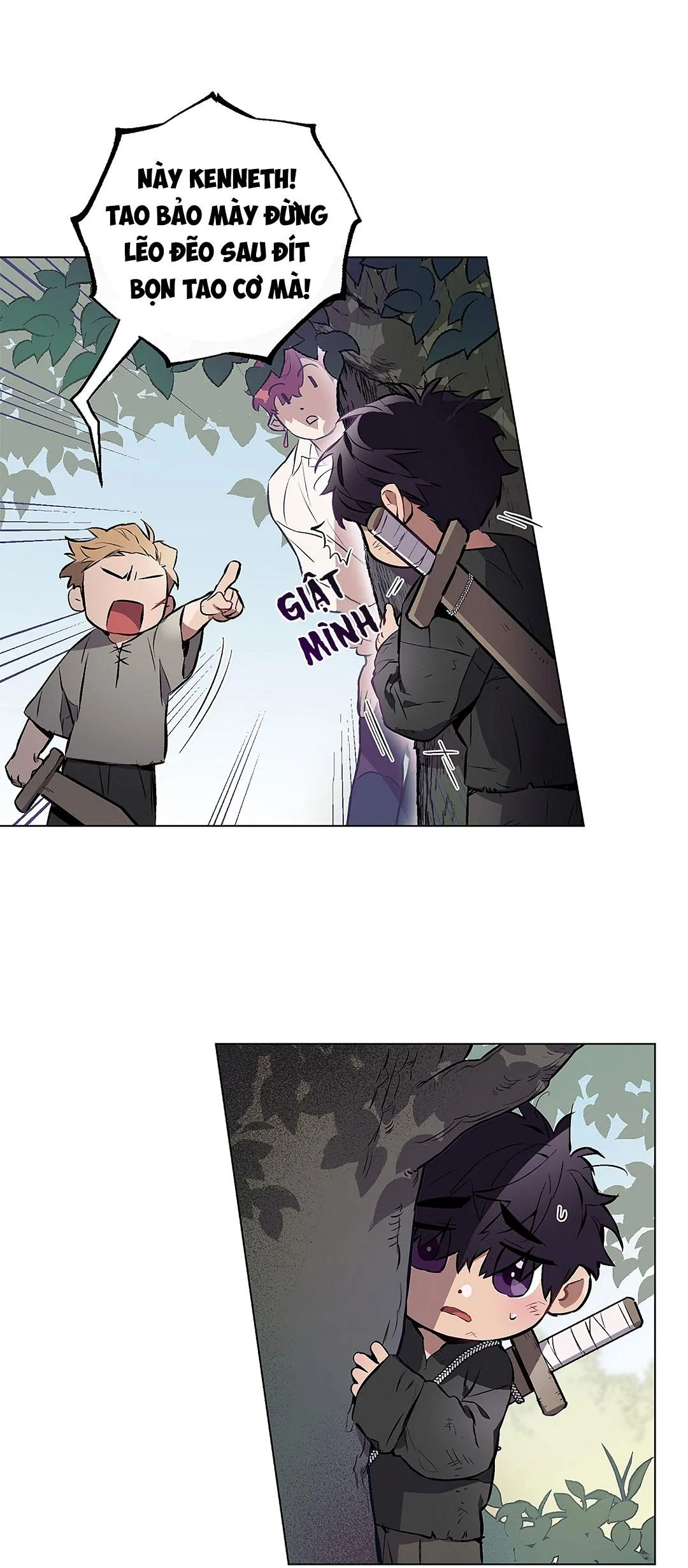 Vết Cắn Sắc Tình HOÀN Chapter 3 Trang 8