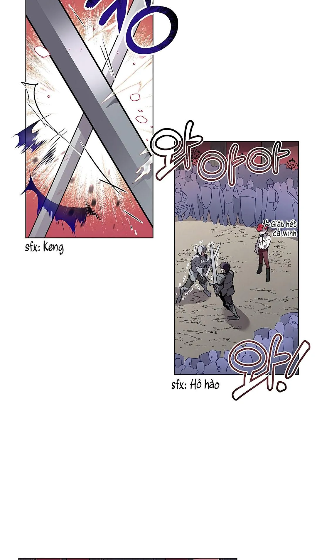 Vết Cắn Sắc Tình HOÀN Chapter 3 Trang 14