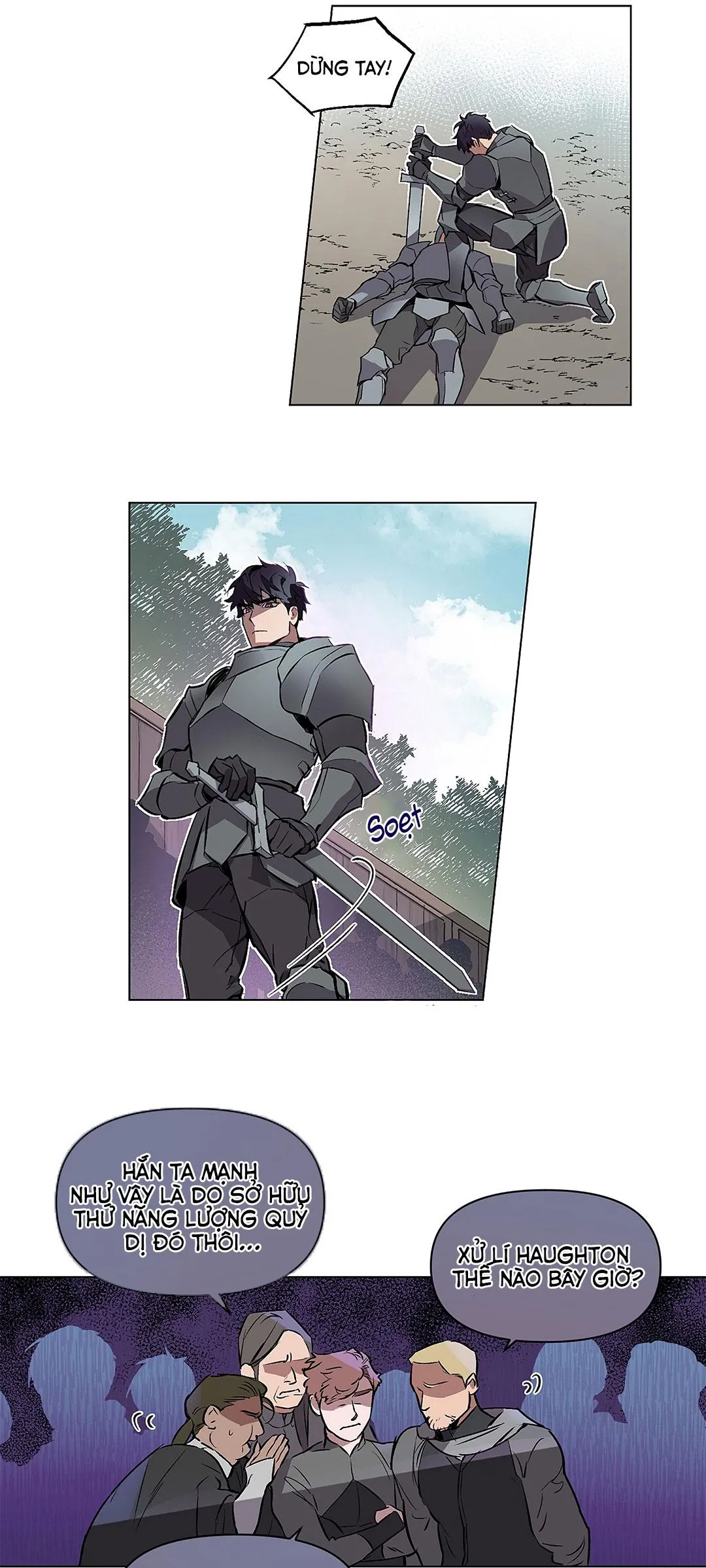 Vết Cắn Sắc Tình HOÀN Chapter 3 Trang 16