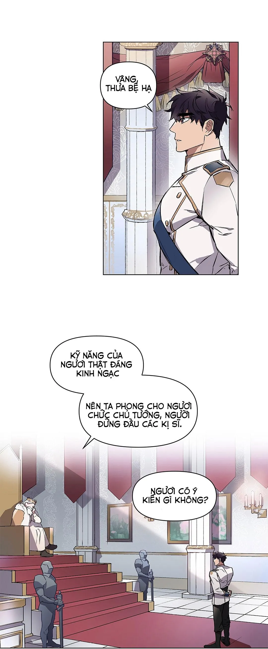 Vết Cắn Sắc Tình HOÀN Chapter 3 Trang 18