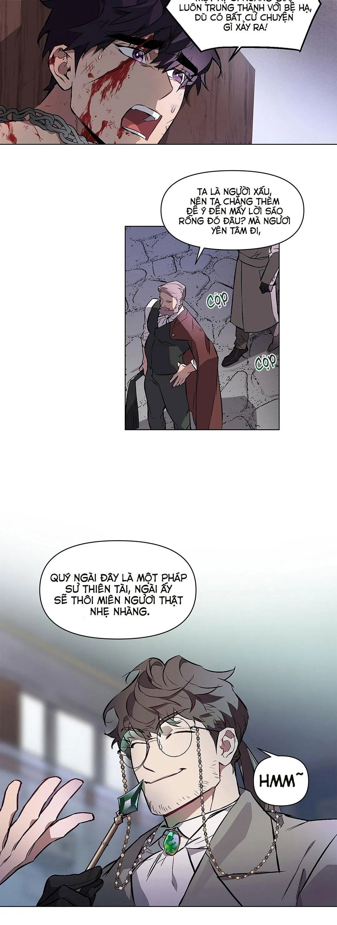 Vết Cắn Sắc Tình HOÀN Chapter 3 Trang 22