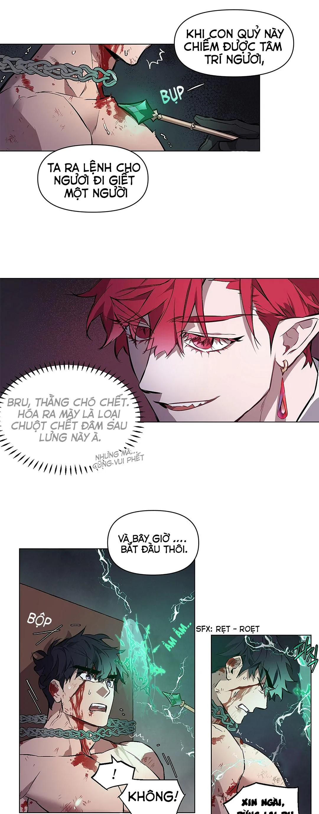 Vết Cắn Sắc Tình HOÀN Chapter 3 Trang 24